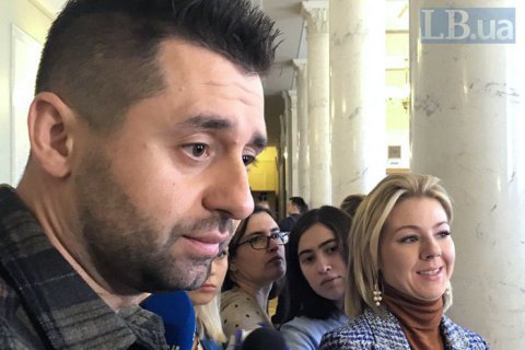 Арахамия: "За увольнение министра культуры Ткаченко фракция голосовать не будет"