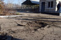 Российские оккупанты атаковали с беспилотника село Павлополь неподалеку от Мариуполя