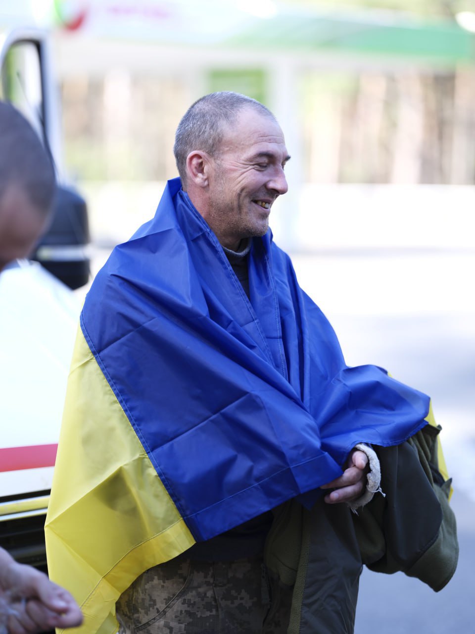 Повернений із полону захисник