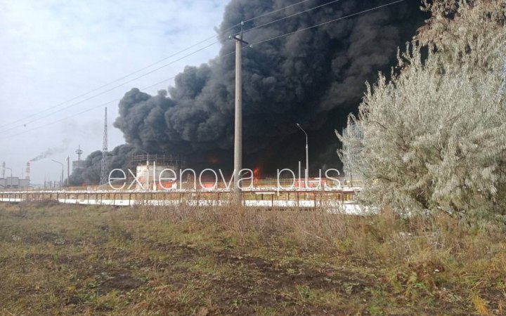 У Силах безпілотних систем підтвердили ураження Новокуйбишевського та Сизранського НПЗ в Росії