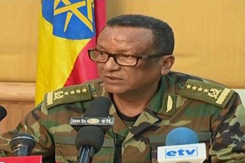 В Эфиопии при попытке госпереворота убили главу Генштаба и губернатора