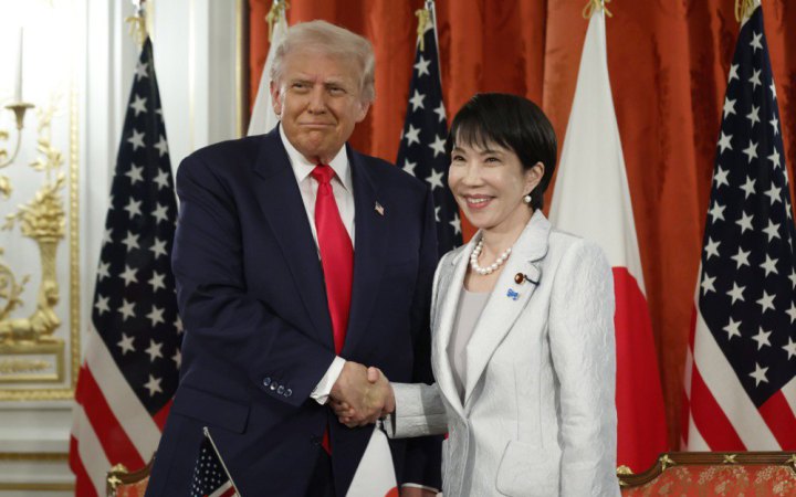 Японія спростовує, що Трамп просив прем’єрку Такаїчі не провокувати Китай