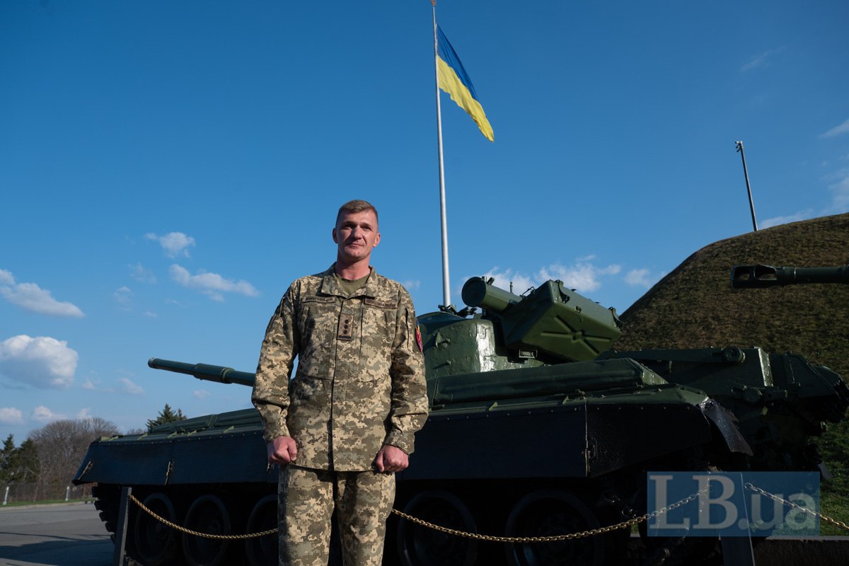 Речник ОК "Захід" Олег Домбровський