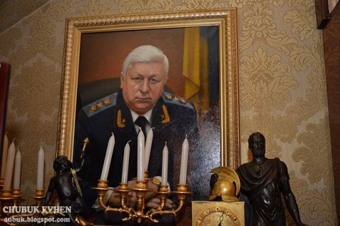 ГПУ арестовала особняк Пшонки под Киевом