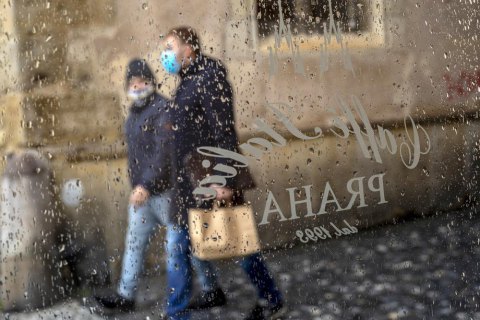 ​У суботу в Києві до +10 градусів, дощ