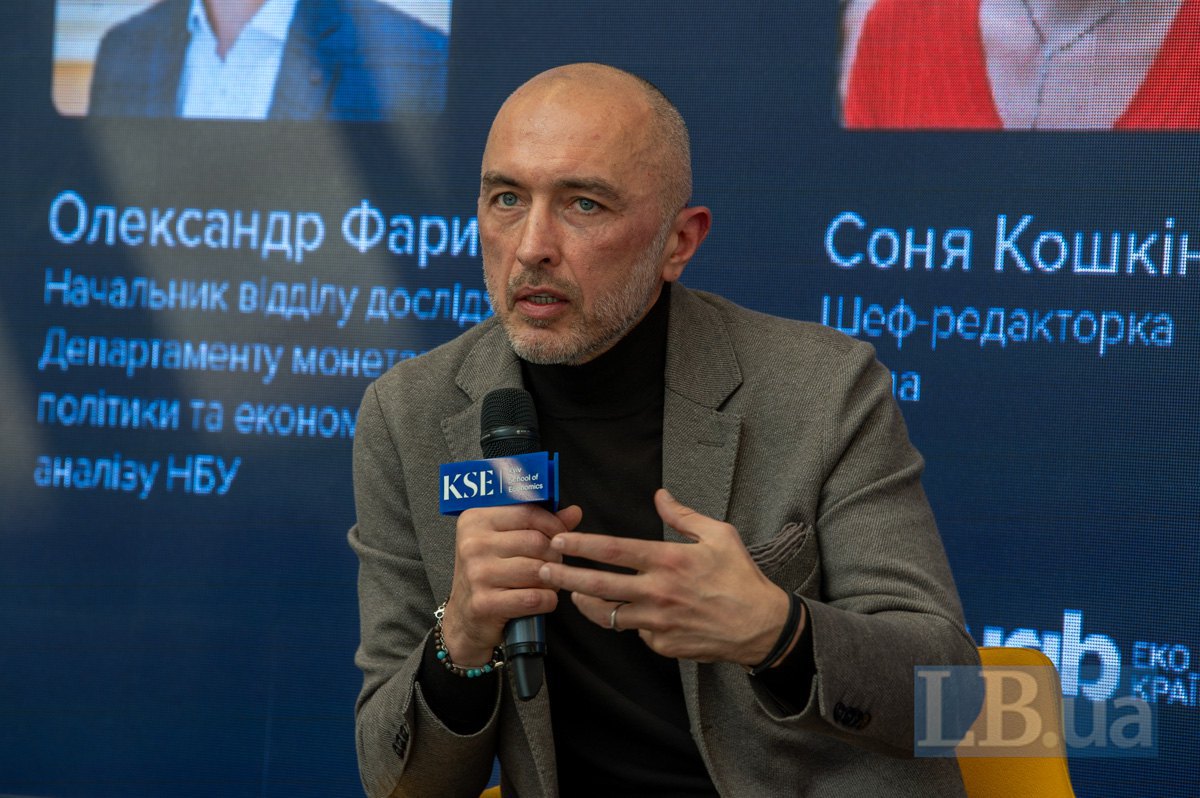 Голова Національного банку України Андрій Пишний 