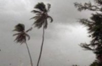 На Филиппинах бушует тропический шторм