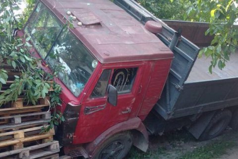 В Голосеевском районе Киева столкнулись семь автомобилей