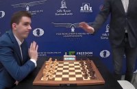 Польський гросмейстер Дуда не потиснув руку супернику-росіянину на Чемпіонаті світу