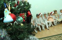 Одесские школьники устроят новогодний праздник для детей из Дома ребенка