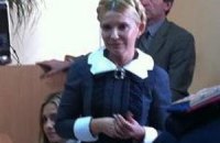 В суде над Тимошенко пропал свет 