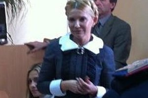 Тимошенко пришел поддержать Тейшейра