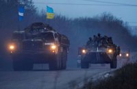 В Донецкой области начался отвод вооружения с обеих сторон