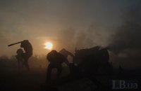 Боевики обстреляли Докучаевск из тяжелого вооружения