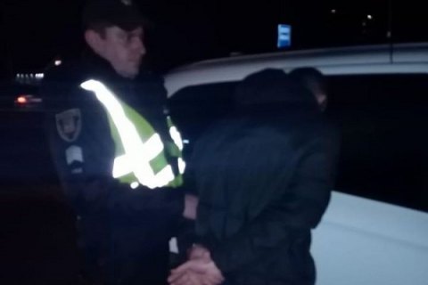 Полицейского, который сбил людей на переходе в Броварах, уволили со службы