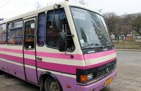 У Львівській області з маршрутки випав пасажир, він у реанімації