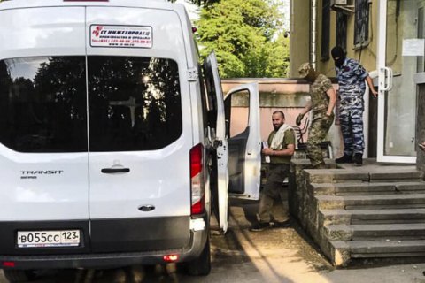 ​Четверых из восьми задержанных сегодня крымских татар отправили в СИЗО до 5 августа