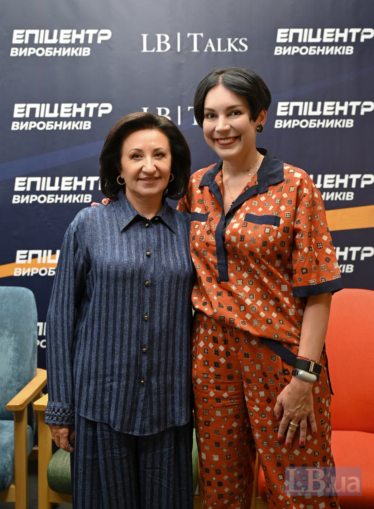 Соня Кошкіна і Галина Герега
