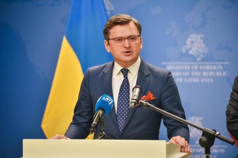 Украина передала США список для получения военной помощи, - Кулеба