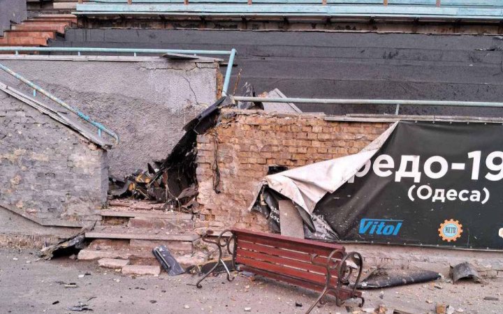 Внаслідок російської атаки на Київ пошкоджень зазнав стадіон «Спартак»