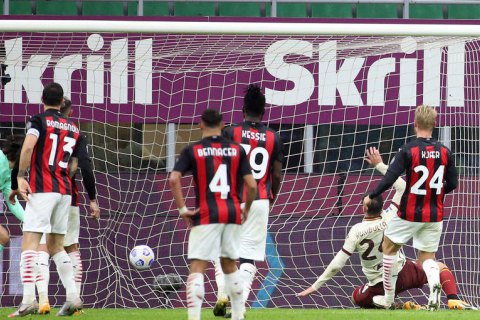 "Милан" повторил клубный рекорд 61-летней давности