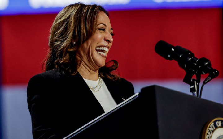 “Я ще не закінчила”: Камала Гарріс натякнула, що може знову балотуватися у президенти США