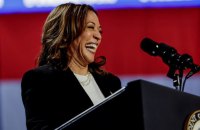 “Я ще не закінчила”: Камала Гарріс натякнула, що може знову балотуватися у президенти США