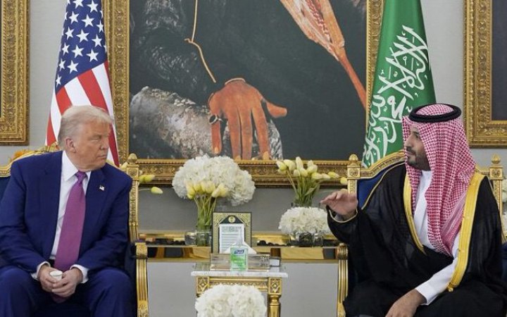 США і Саудівська Аравія уклали низку угод. Домовилися про інвестиції від Аравії на $600 мільярдів