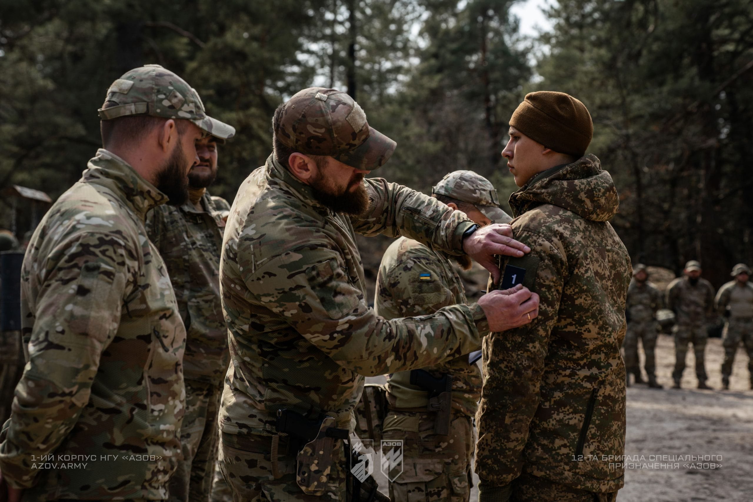 Під час підготовки імітуються бойові дії, максимально наближені до реальних