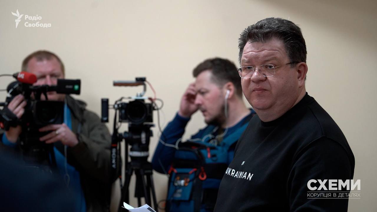 Богдан Львов у суді 25 квітня 2024 року