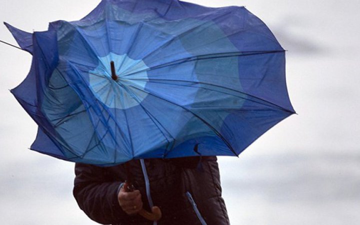 Укргідрометцентр попередив про грози та сильний вітер у неділю