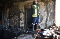 В Одессе горело здание Госакадемии строительства и архитектуры, пострадала студентка