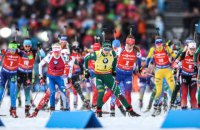 Женская сборная Норвегии четвертый раз подряд выиграла биатлонную эстафету Кубка мира