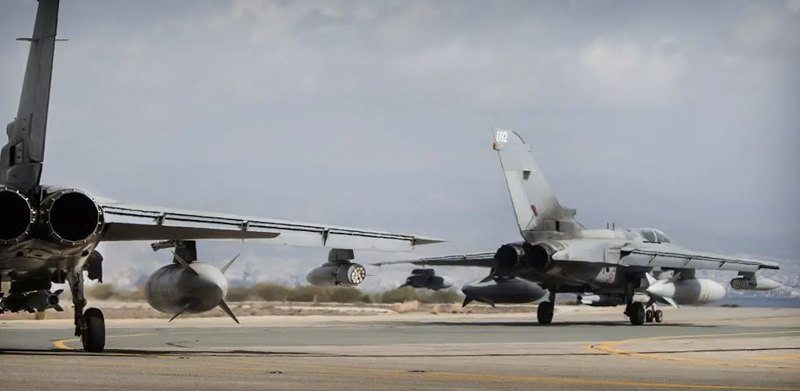 <i>Tornado GR4</i> Королівських ВПС Великобританії