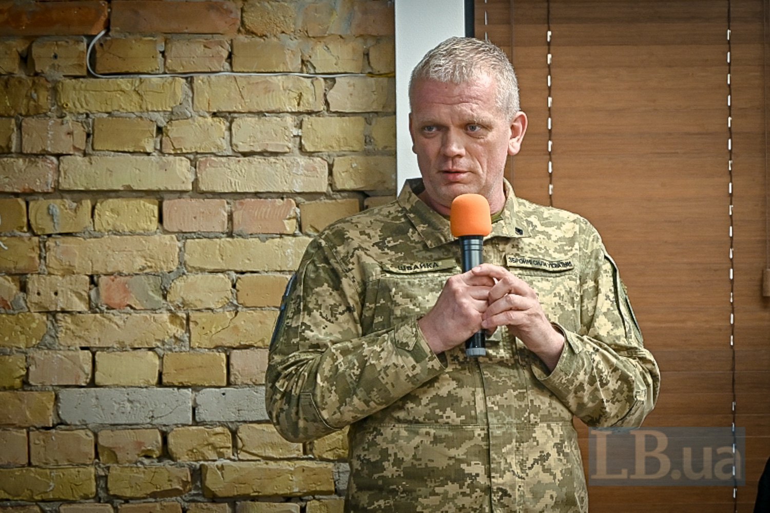 Екс-міністр аграрної політики та продовольства України, військовослужбовець ЗСУ Ігор Швайка.