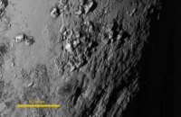 NASA опубликовала фотографию поверхности Плутона