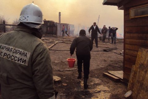 В РФ во время проверки пожарной безопасности загорелся автобус с журналистами