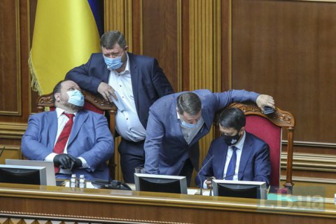 "Слуга народу" відмовила Разумкову у засіданні фракції