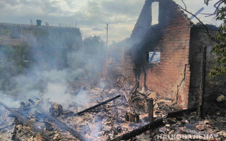 За добу на Донеччині росіяни зруйнували 19 житлових будинків, є загиблі та поранені