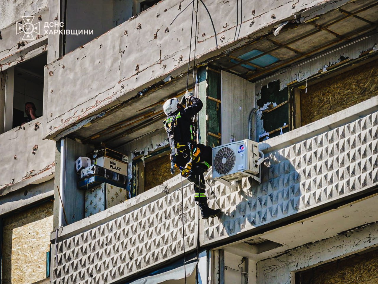 Наслідки російського удару по Харкову 18 квітня 2025 року