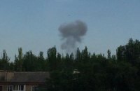 У Донецьку стався потужний вибух