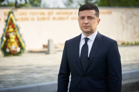 Зеленський хоче встановити в різних частинах України чотири дзвони як символ єдності