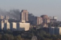У центрі окупованого Донецька пролунав вибух у будівлі “мерії”
