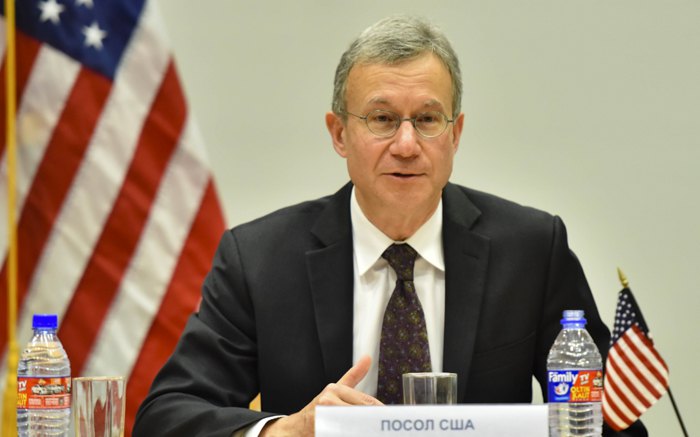 Посол США в Узбекистані Деніель Розенблюм