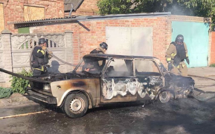 Четверо людей постраждали внаслідок масованих ударів по Нікопольщині