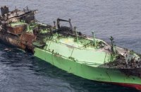 Італія попередила про загрозу вибуху російського танкера у Середземному морі