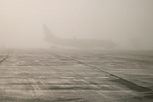 ​В Лондоне из-за сильного тумана отменены свыше 170 рейсов