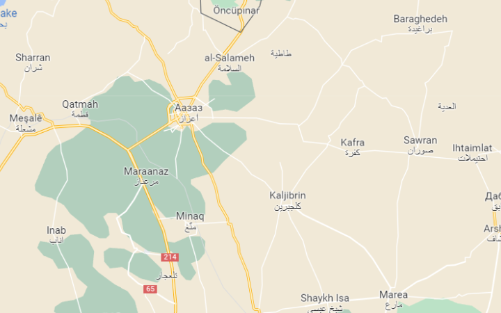 П'ятеро людей загинули під час ракетного обстрілу сирійського міста Аазаз, – Reuters