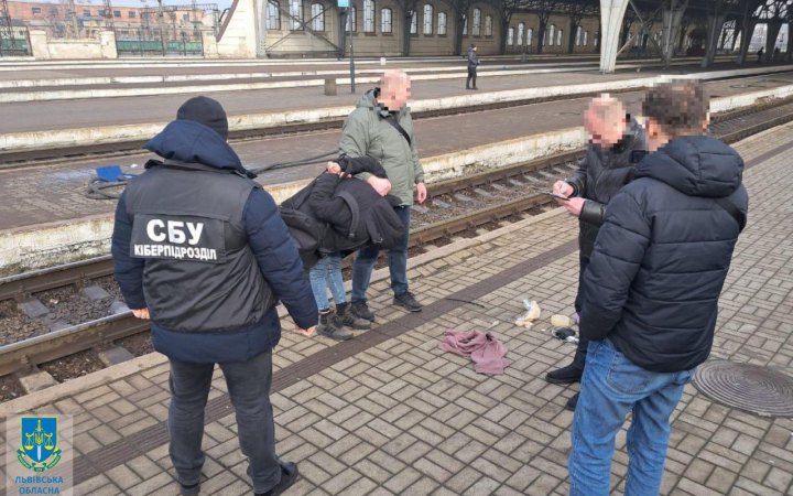 У Львові ворожий агент готував вибухи біля залізничного вокзалу та ТЦК 