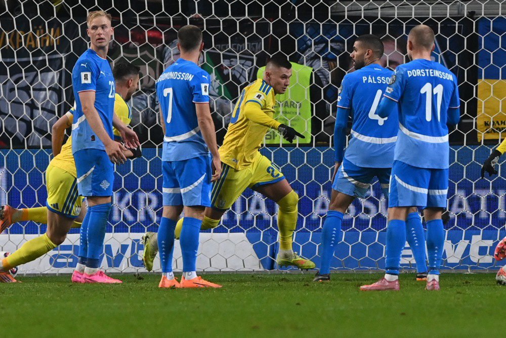 Зубков після гола